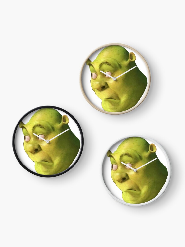 Shrek Funny 'WTF' Face Meme Photographic Print for Sale by AngelRoot