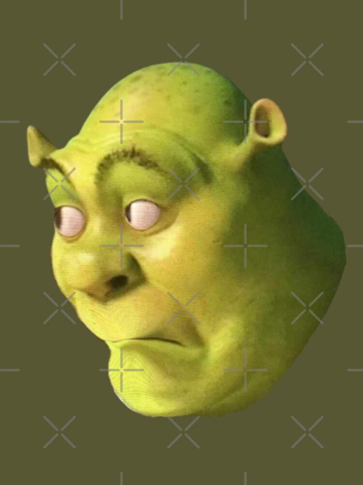 Shrek Vintage 90s PNG Great for T-shirt Shrek Shrekussy Meme 