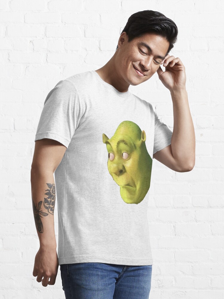 Funny Confused Shrek Meme T-shirt Classic Meme Inspired by 