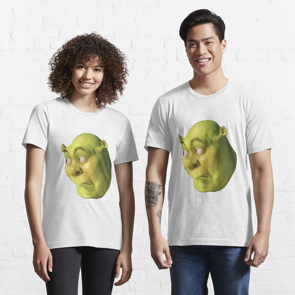 Funny Confused Shrek Meme T-shirt Classic Meme Inspired by 