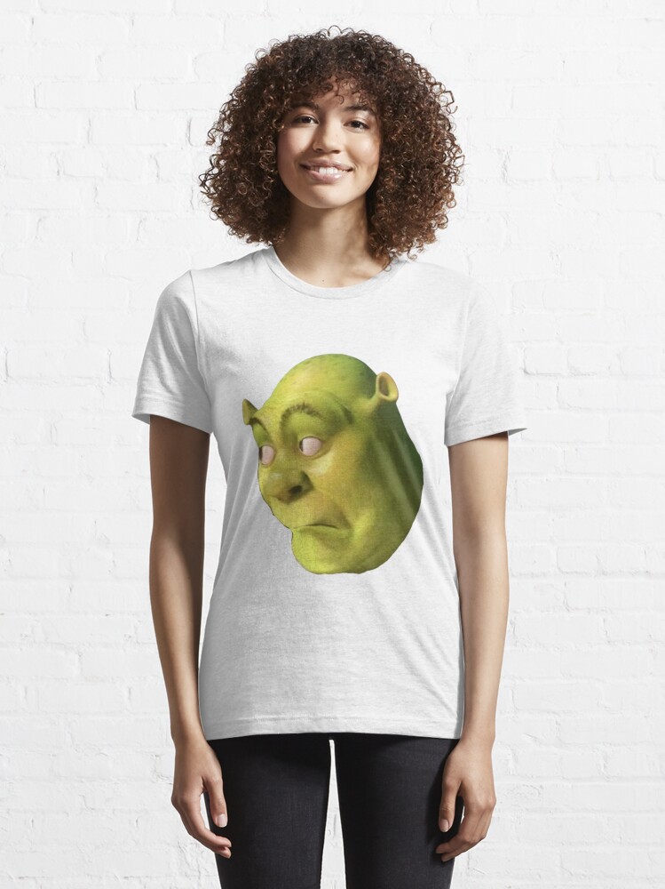 Funny Confused Shrek Meme T-shirt Classic Meme Inspired by 