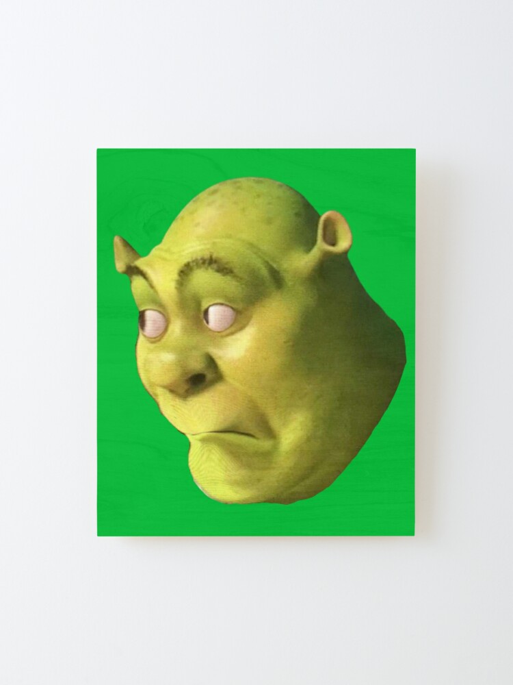 Shrek Funny Meme Premium Matte Vertical Poster sold by Hausafrench