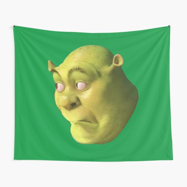 Funny Meme Shrek Tapestry Come in Daddy Tapestry Wall Hanging 