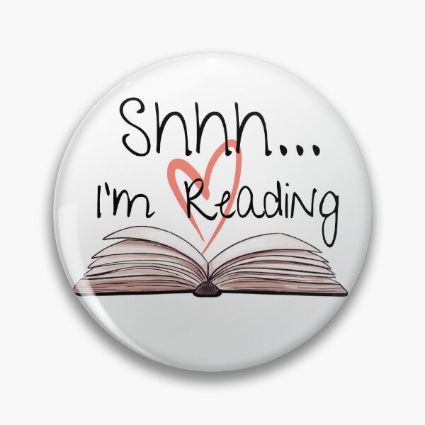 Item preview, Shhh.. I'm Reading designed and sold by artediamore.