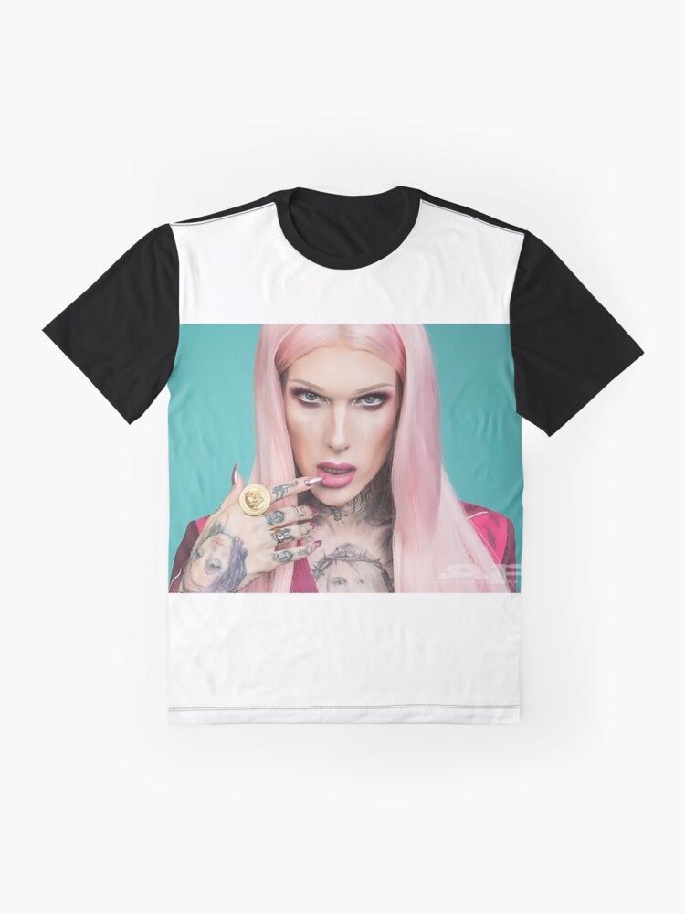 jeffree star tie dye shirt