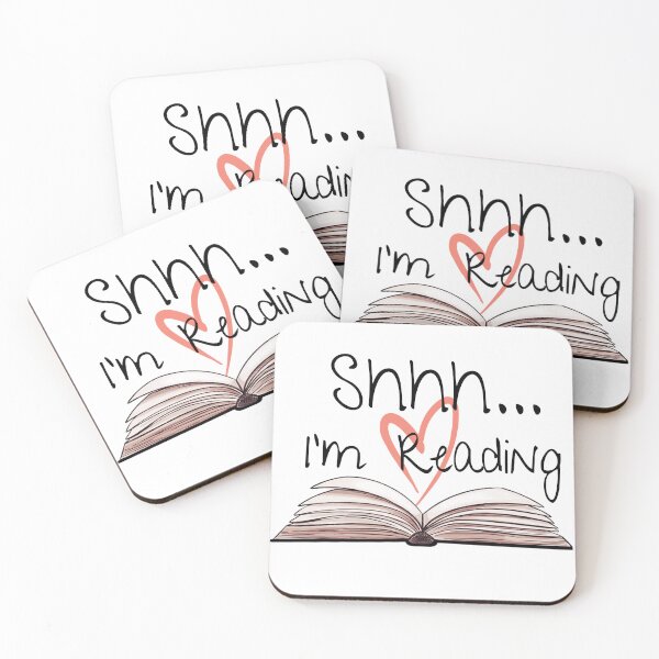 Item preview, Shhh.. I'm Reading designed and sold by artediamore.
