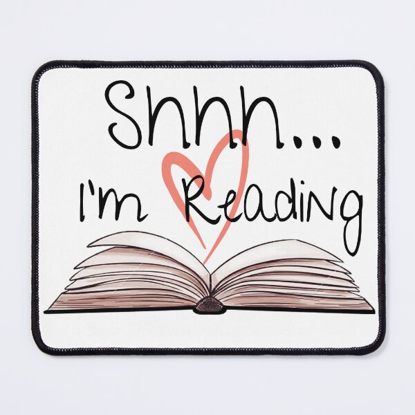Item preview, Shhh.. I'm Reading designed and sold by artediamore.