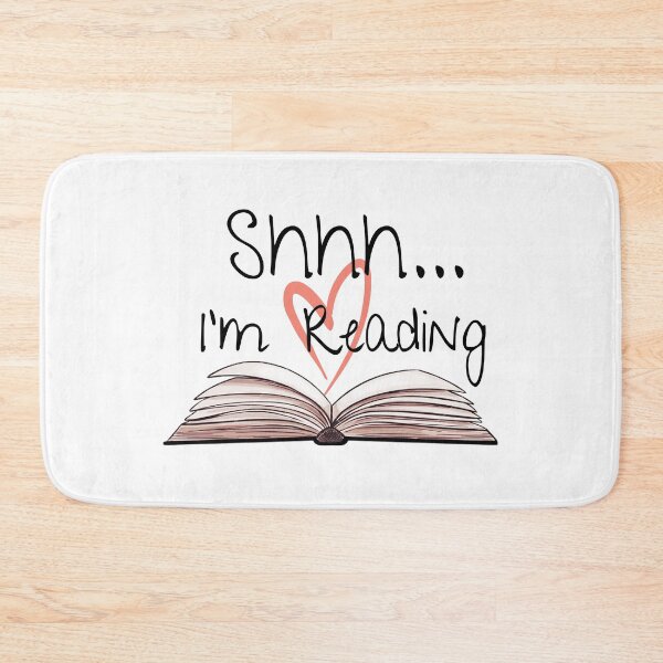 Item preview, Shhh.. I'm Reading designed and sold by artediamore.