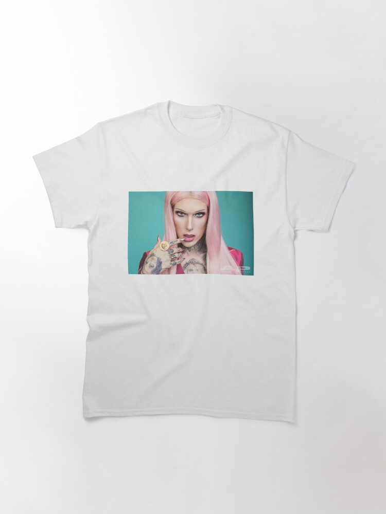 Jeffree Star T Shirt By Robadict Redbubble