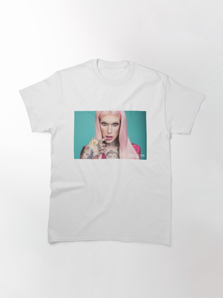 jeffree star tie dye shirt