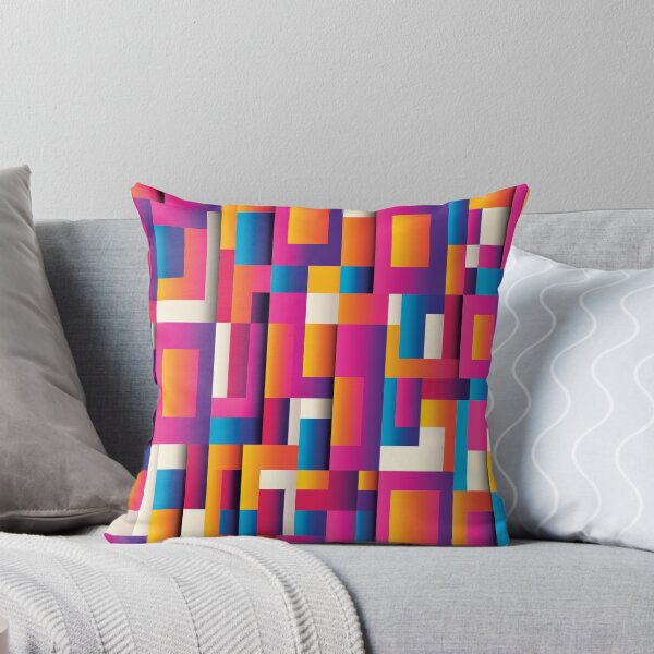 Item preview, Color Combination Pattern, Retro Abstract Multi Color Pattern designed and sold by Mr-true-design.