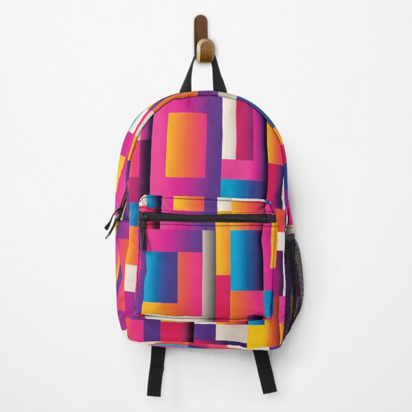 Item preview, Color Combination Pattern, Retro Abstract Multi Color Pattern designed and sold by Mr-true-design.