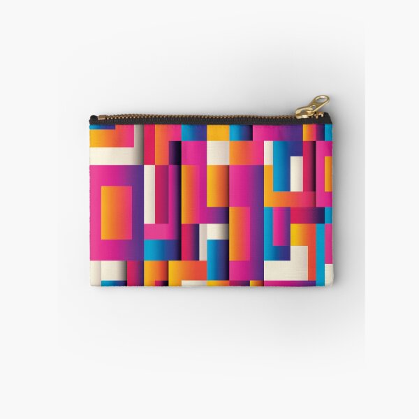 Item preview, Color Combination Pattern, Retro Abstract Multi Color Pattern designed and sold by Mr-true-design.
