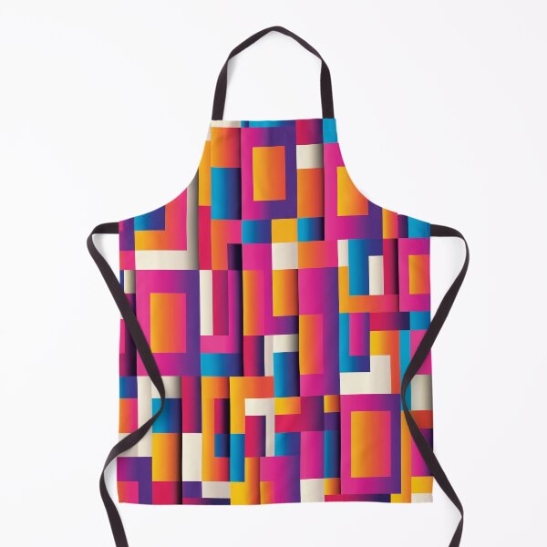 Item preview, Color Combination Pattern, Retro Abstract Multi Color Pattern designed and sold by Mr-true-design.