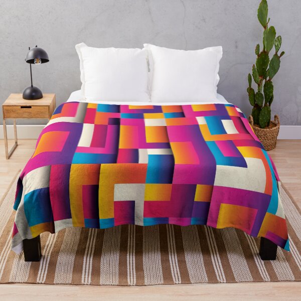 Item preview, Color Combination Pattern, Retro Abstract Multi Color Pattern designed and sold by Mr-true-design.