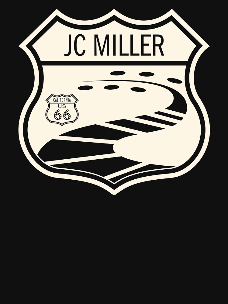 Thumbnail 7 of 7, Classic T-Shirt, JC Miller Route 66 designed and sold by jcmillermusic.