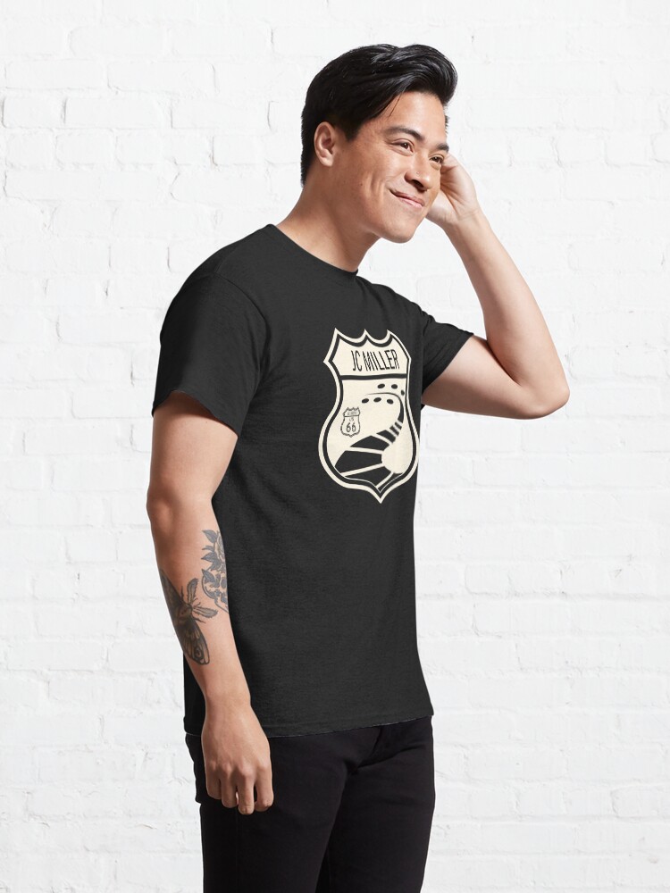Thumbnail 5 of 7, Classic T-Shirt, JC Miller Route 66 designed and sold by jcmillermusic.