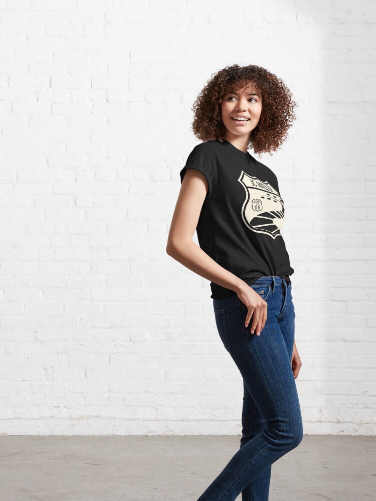 Thumbnail 6 of 7, Classic T-Shirt, JC Miller Route 66 designed and sold by jcmillermusic.