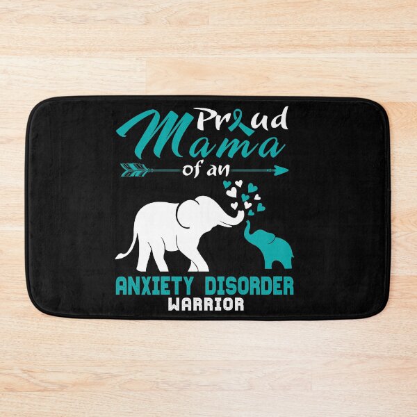 Item preview, Proud Mama Of An Anxiety Disorder Warrior designed and sold by heppenp.