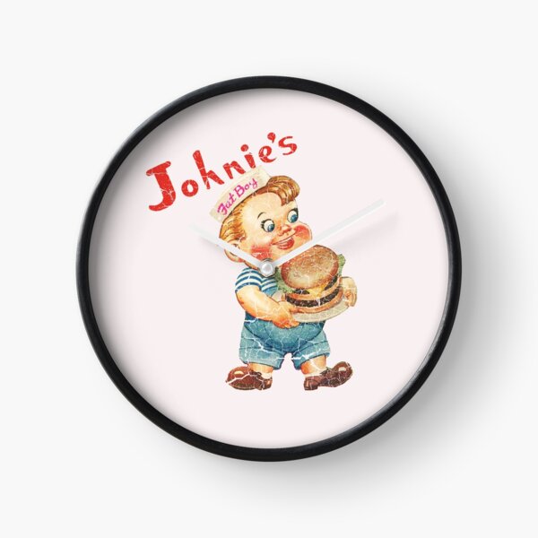 Mr. Carson's Obese Male Child Clock