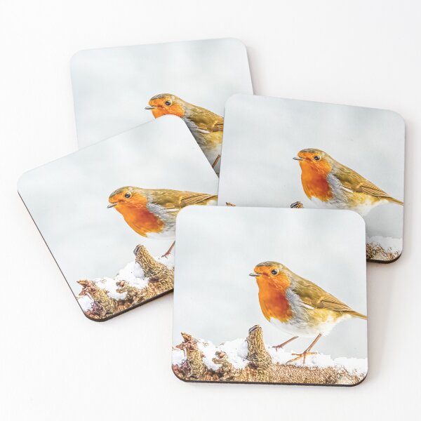 Item preview, Robin in the Snow designed and sold by carrizizi.