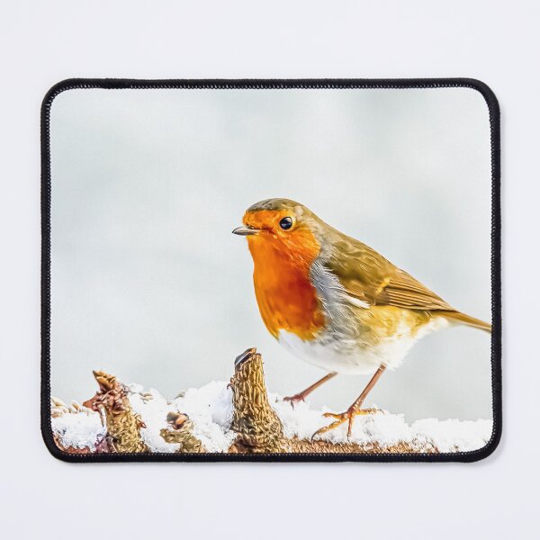 Item preview, Robin in the Snow designed and sold by carrizizi.