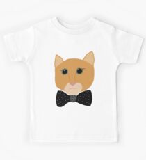 Business Cat Kids Tee