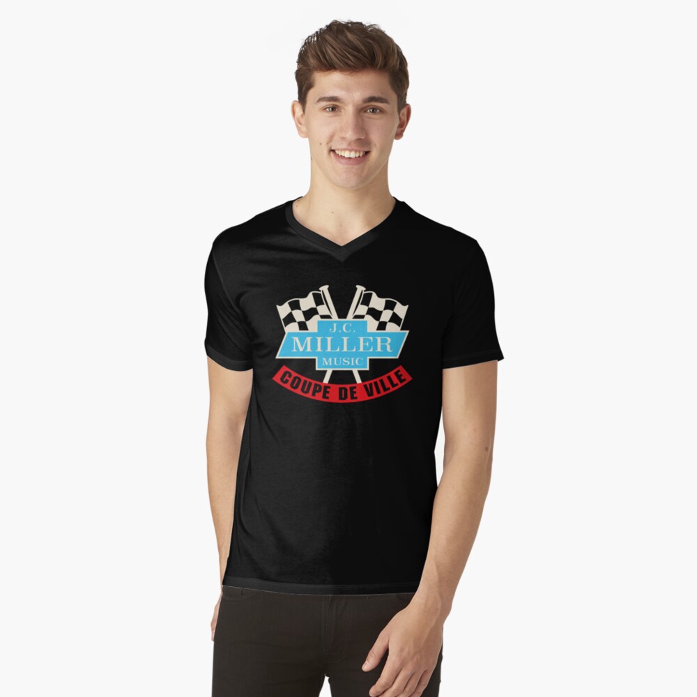 Item preview, V-Neck T-Shirt designed and sold by jcmillermusic.
