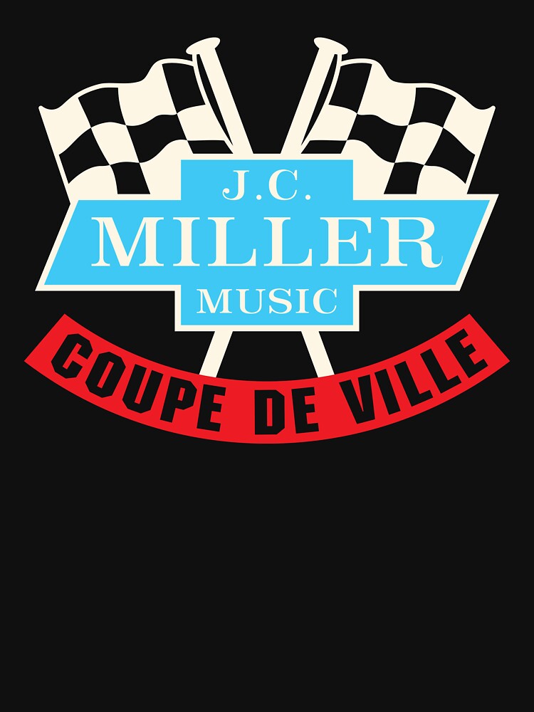 Thumbnail 7 of 7, Classic T-Shirt, JC Miller Coupe De Ville designed and sold by jcmillermusic.