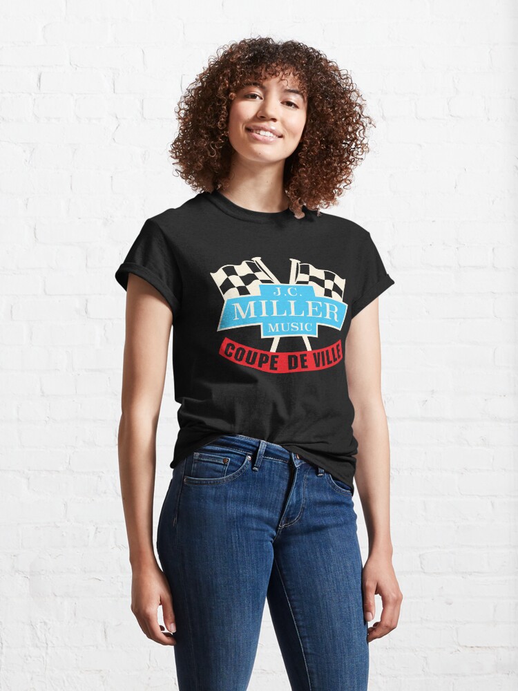 Thumbnail 4 of 7, Classic T-Shirt, JC Miller Coupe De Ville designed and sold by jcmillermusic.