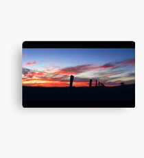 Homecoming Canvas Print