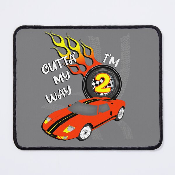 Item preview, Birthday Boy 2 Years Old Race Day Graphic Design Cool Race Cars designed and sold by Cute & Sassy Custom Gifting Boutiques.