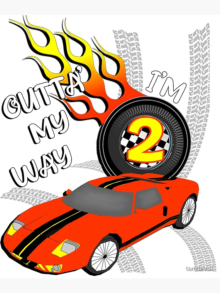 Birthday Boy Years Old Race Day Graphic Design Cool Race Cars