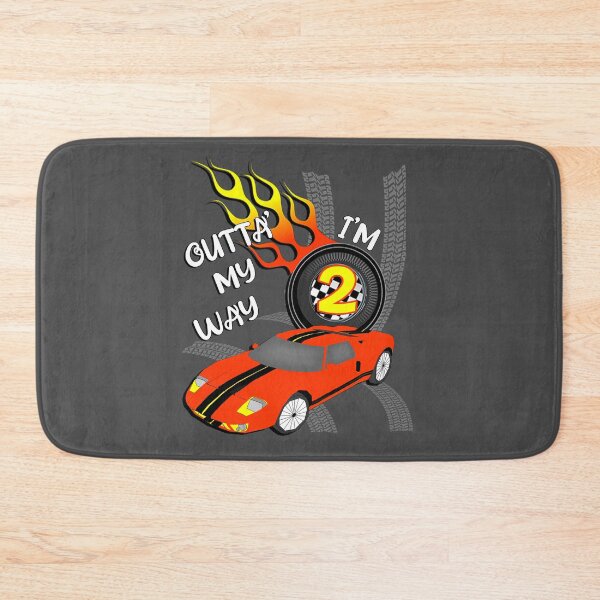 Item preview, Birthday Boy 2 Years Old Race Day Graphic Design Cool Race Cars designed and sold by tamdevo1.