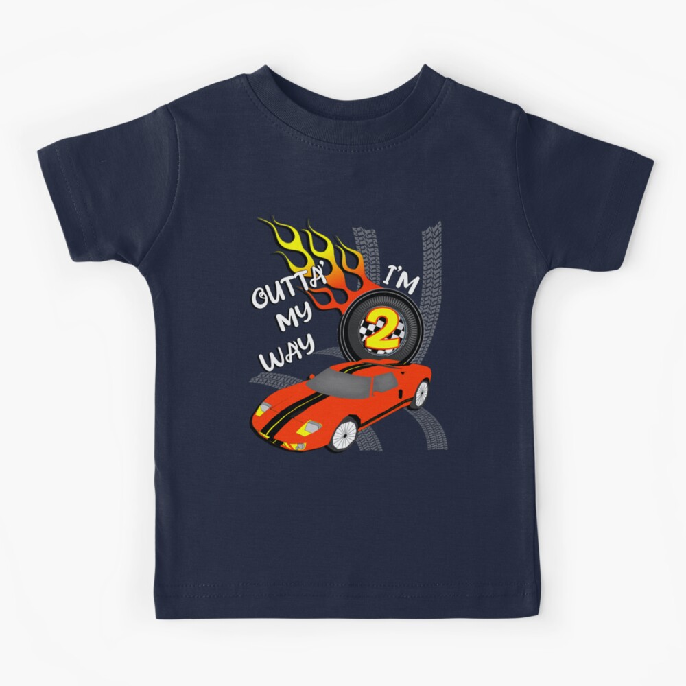 Camiseta para niños for Sale con la obra «Tengo 2 Cumpleaños de dos años  Niño 2 años 2º Cumpleaños de 2 años» de MalloWilli