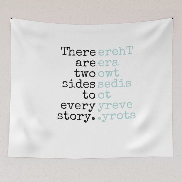 Item preview, Two sides designed and sold by JadeKaz.