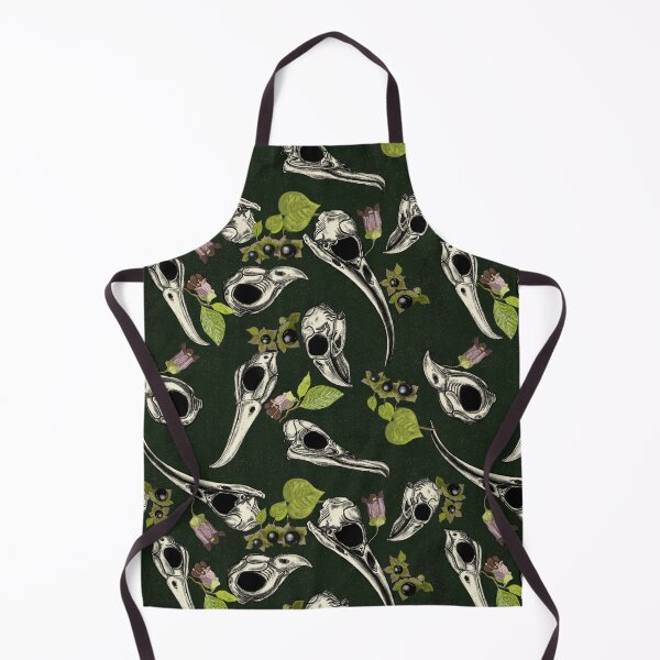 Item preview, Bird skulls and belladonna designed and sold by Chaosclanhq.
