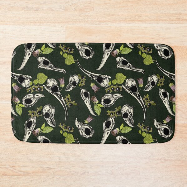 Item preview, Bird skulls and belladonna designed and sold by Chaosclanhq.