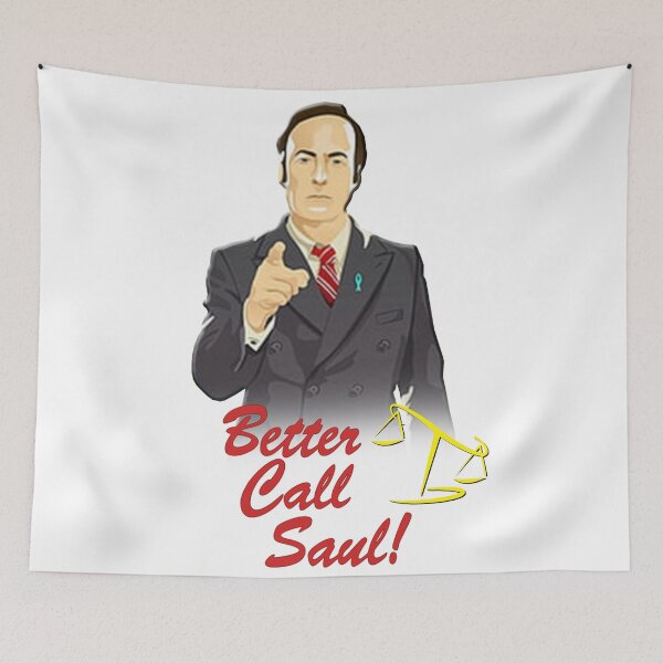 Item preview, Better Call Saul, Sau Goodman designed and sold by DesignJadaStore.