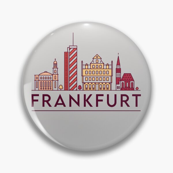 Artikelvorschau, Frankfurt cityscape entworfen und verkauft von chrlalexandru.