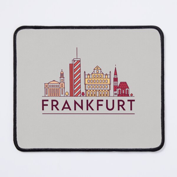 Item preview, Frankfurt cityscape designed and sold by chrlalexandru.