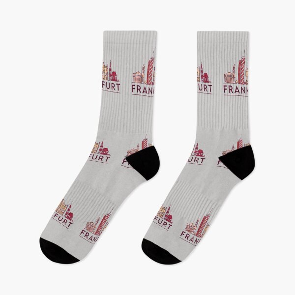 Item preview, Frankfurt cityscape designed and sold by chrlalexandru.