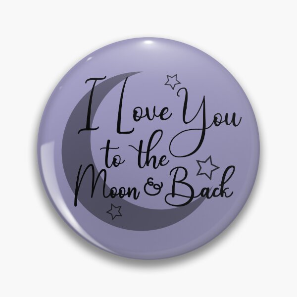 Item preview, To the Moon & Back designed and sold by artediamore.
