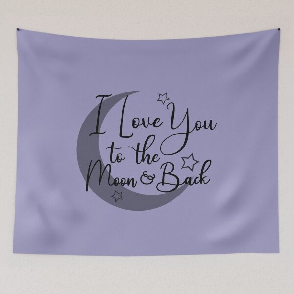 Item preview, To the Moon & Back designed and sold by artediamore.