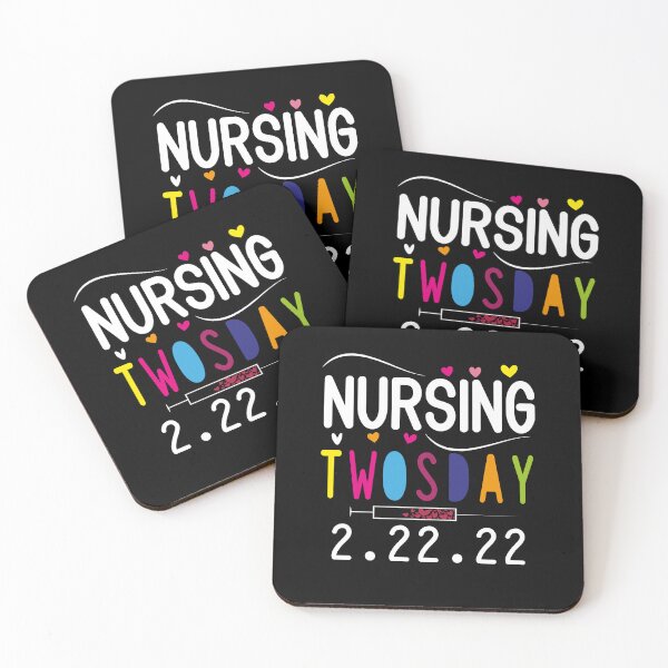 Item preview, of happy twosday, nursing  twosday designed and sold by MR20.