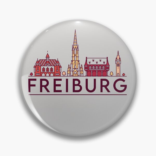 Item preview, Freiburg cityscape designed and sold by chrlalexandru.