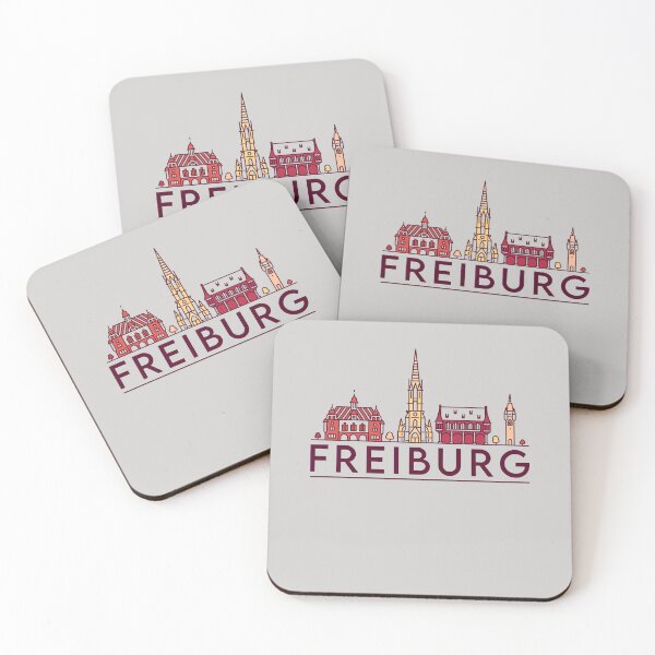 Item preview, Freiburg cityscape designed and sold by chrlalexandru.
