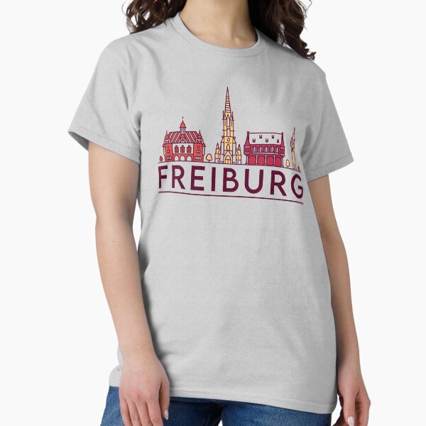 Item preview, Freiburg cityscape designed and sold by chrlalexandru.