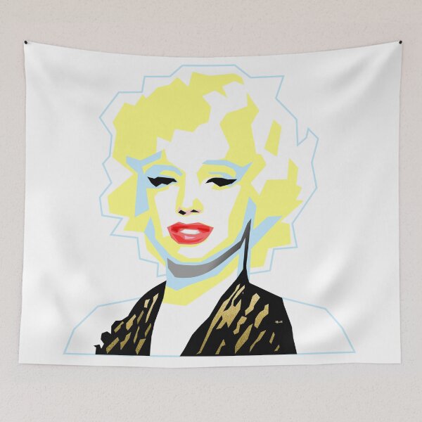 Artikelvorschau, Marilyn Monroe Sieben entworfen und verkauft von bfvrp.