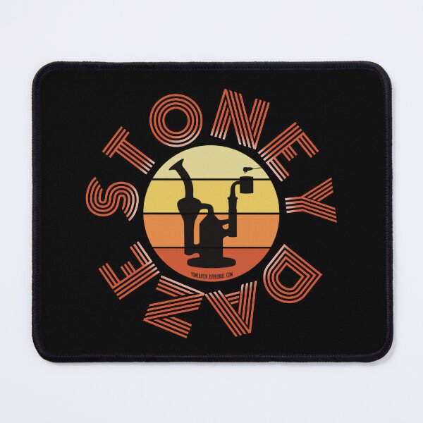 Item preview, Retro Vintage Sunset Orange Dab Rig-Stoney daze designed and sold by YomeHayin.